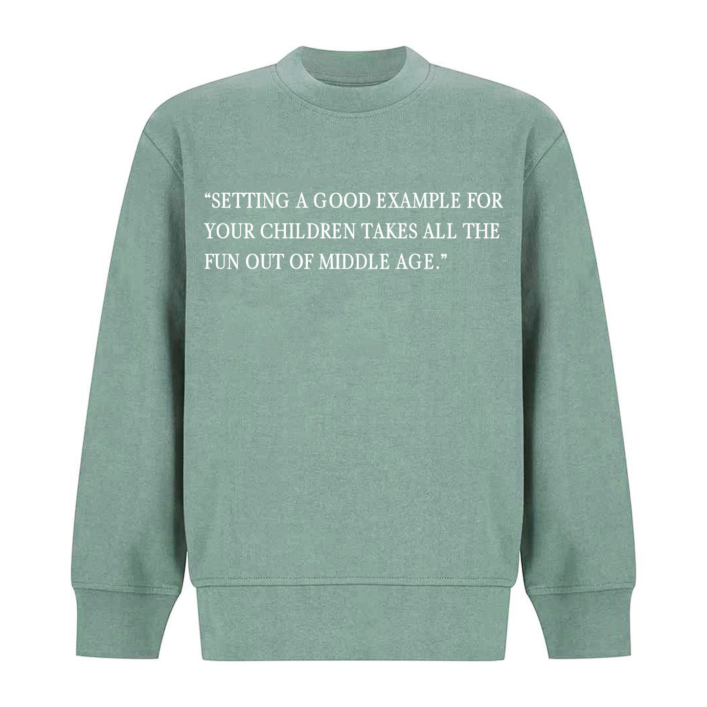 Mothers' Day Sweater - Funny Quote 1 Design