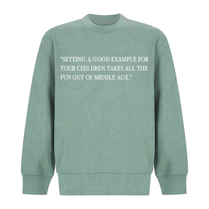 Mothers' Day Sweater - Funny Quote 1 Design