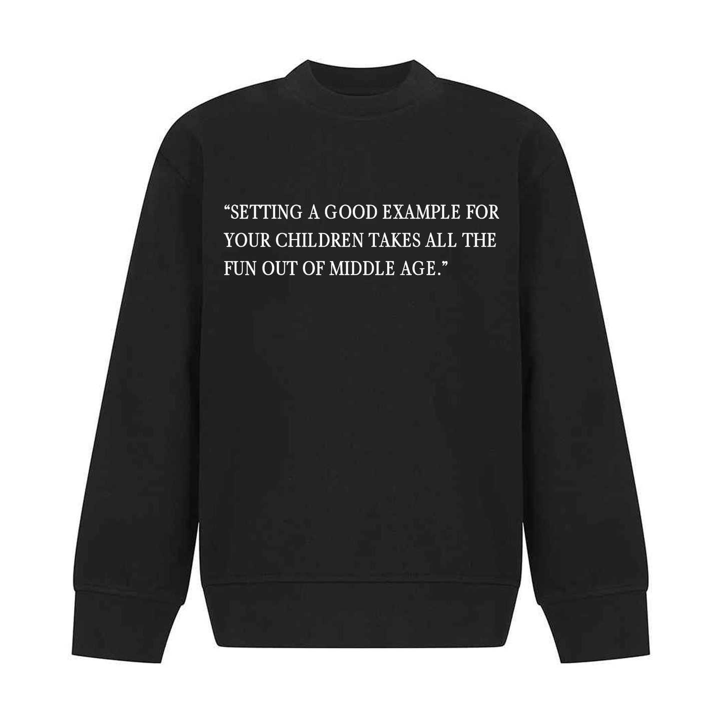 Mothers' Day Sweater - Funny Quote 1 Design