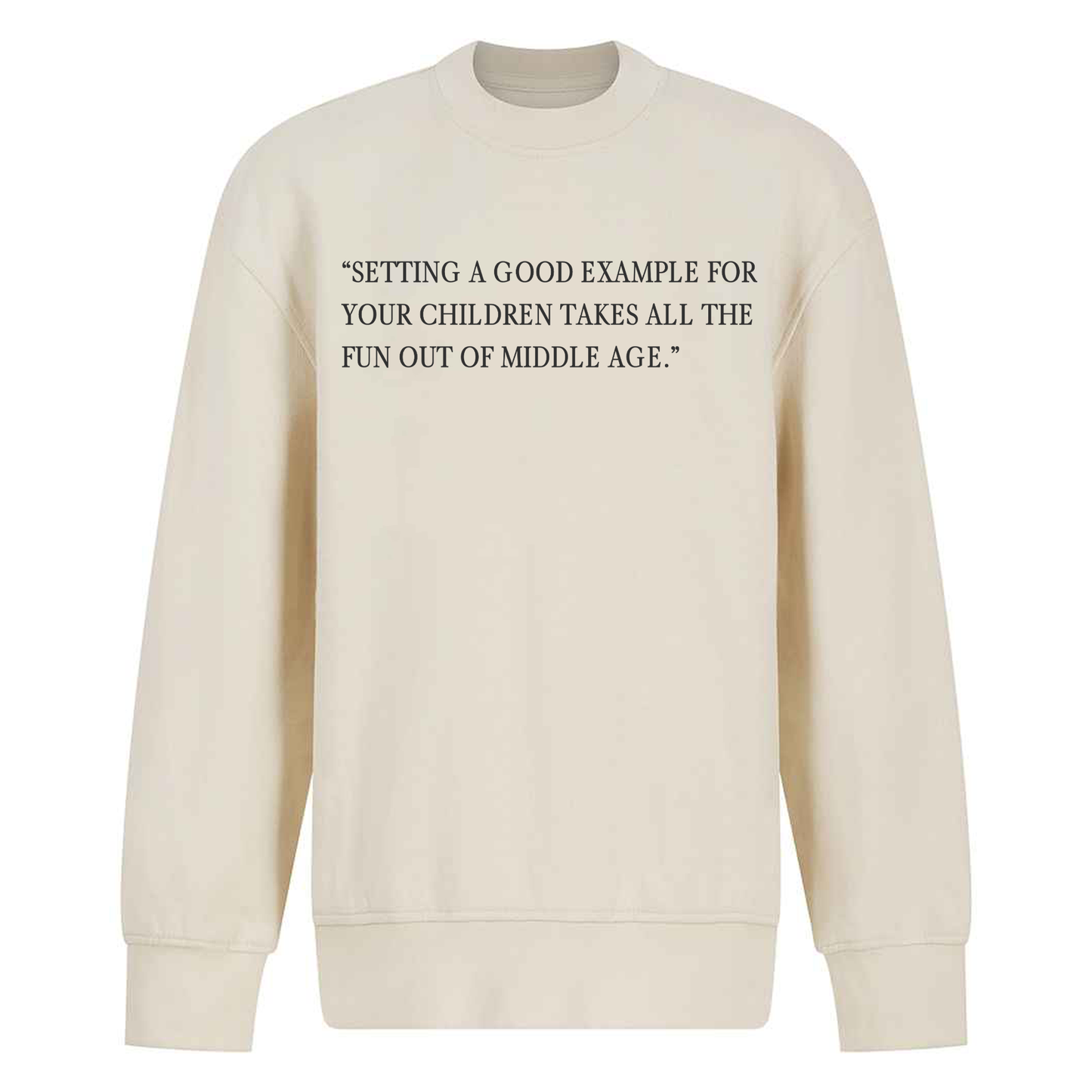 Mothers' Day Sweater - Funny Quote 1 Design