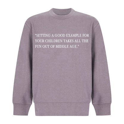 Mothers' Day Sweater - Funny Quote 1 Design