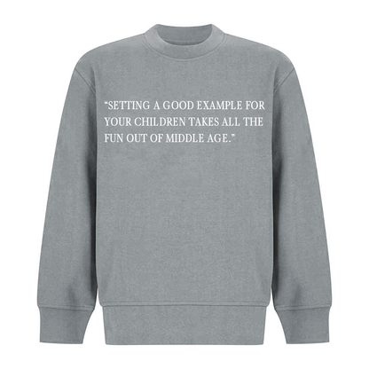 Mothers' Day Sweater - Funny Quote 1 Design