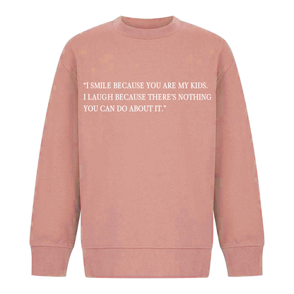 Mothers' Day Sweater - Funny Quote 2 Design