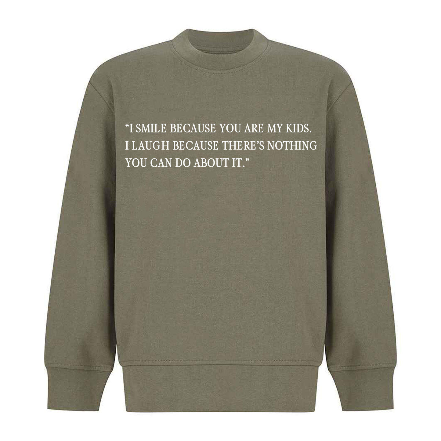 Mothers' Day Sweater - Funny Quote 2 Design