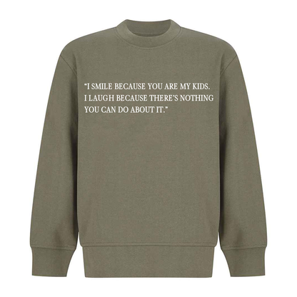 Mothers' Day Sweater - Funny Quote 2 Design