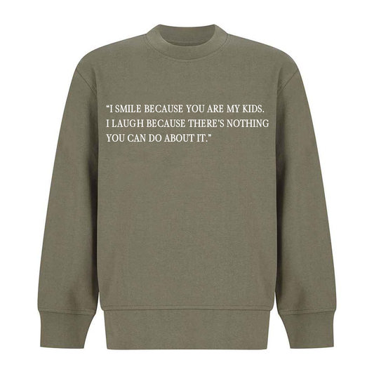 Mothers' Day Sweater - Funny Quote 2 Design