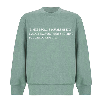 Mothers' Day Sweater - Funny Quote 2 Design