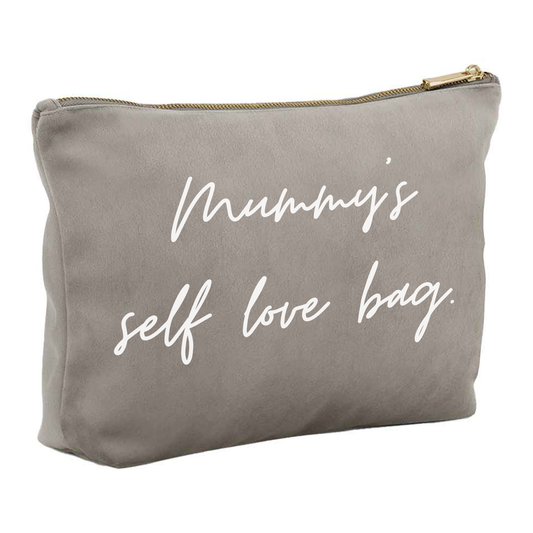 Velvet Luxury Makeup Bag - Mothers' Day Gifts - Self Love Design