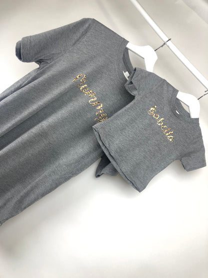 Mama & Me T-Shirt Twin Set