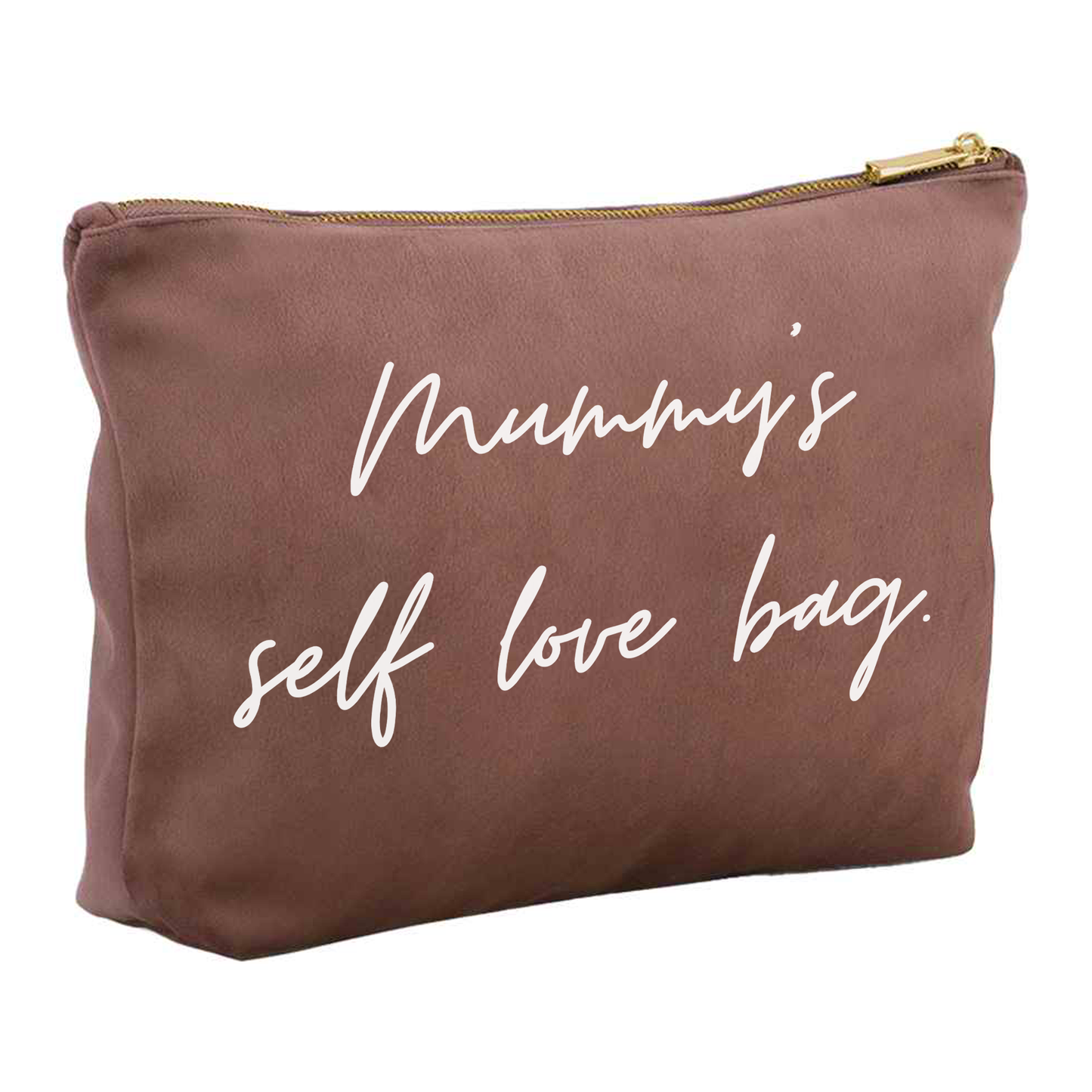 Velvet Luxury Makeup Bag - Mothers' Day Gifts - Self Love Design