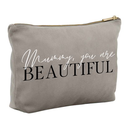 Velvet Luxury Makeup Bag - Mothers' Day Gifts - Beautiful Design