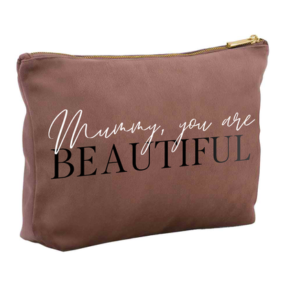 Velvet Luxury Makeup Bag - Mothers' Day Gifts - Beautiful Design