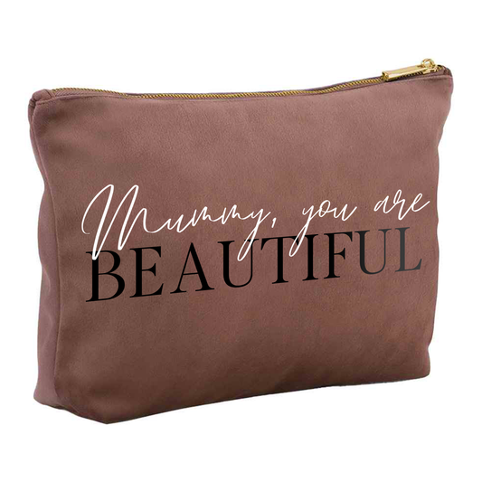 Velvet Luxury Makeup Bag - Mothers' Day Gifts - Beautiful Design