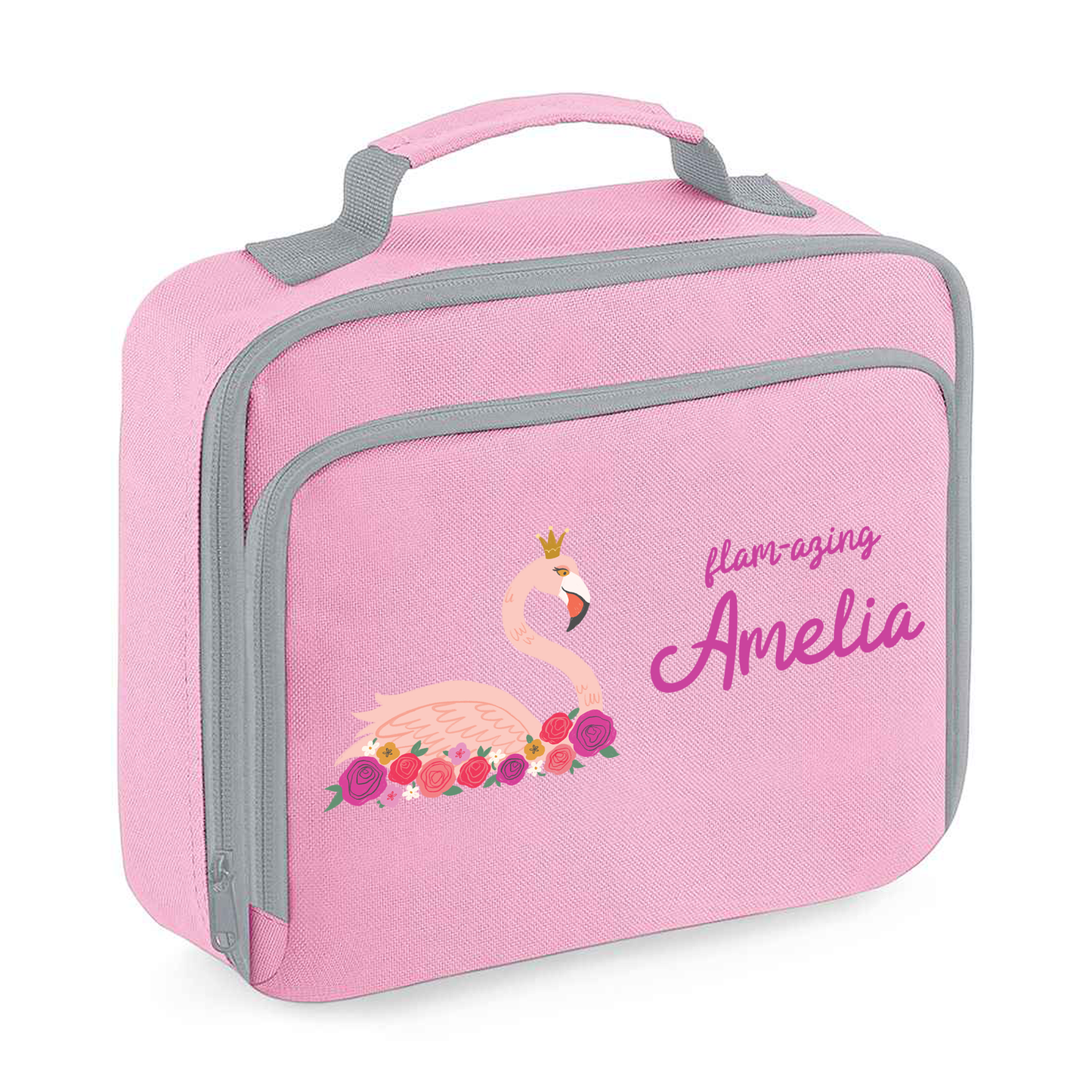 Personalised Flam-Azing Design - Lunch Bag