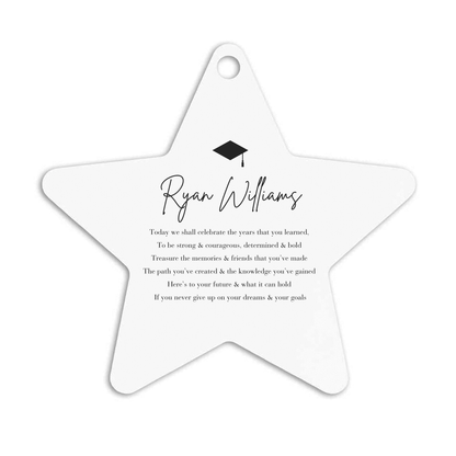 Star Memory Token - Poem - Personalised