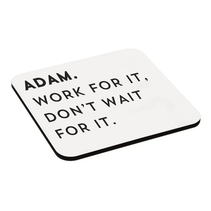 Coasters - Graduation - Personalised Gift