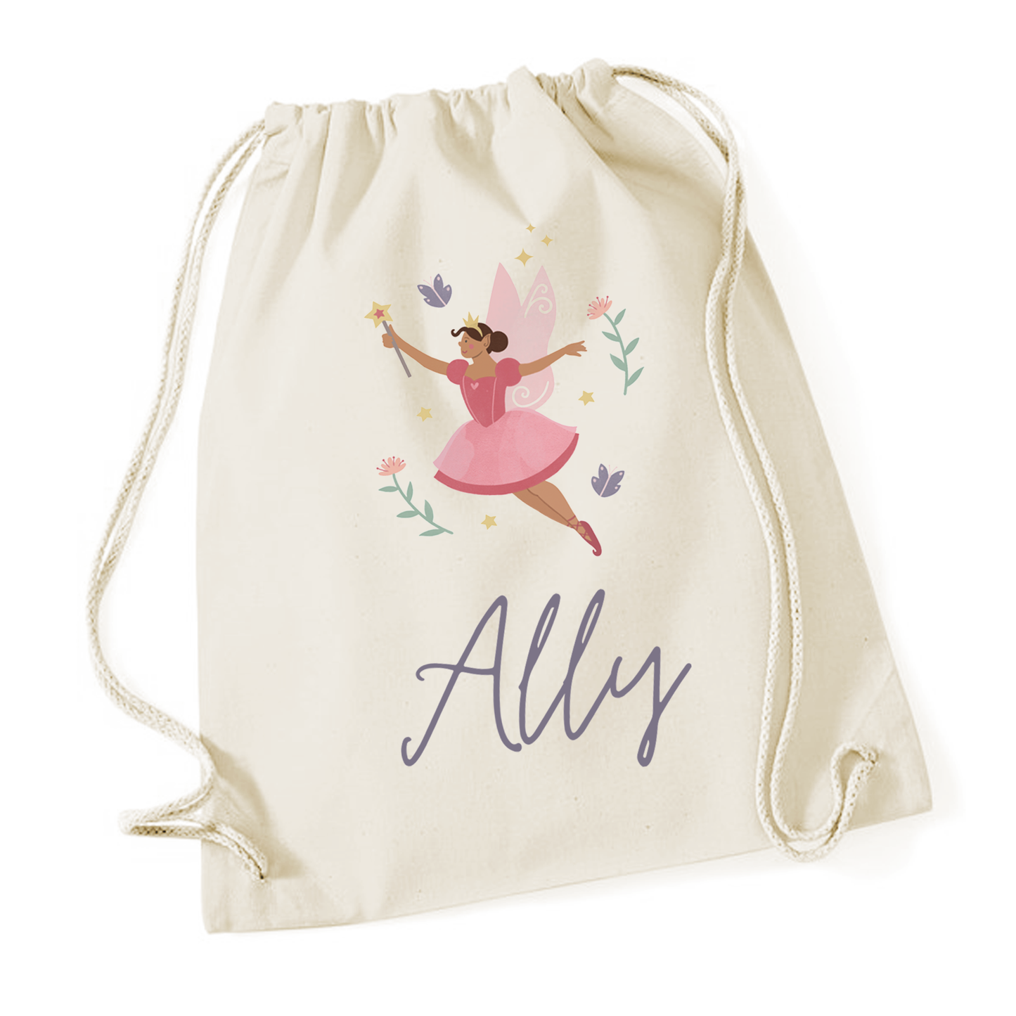 PE Bag - Fairy - Personalised