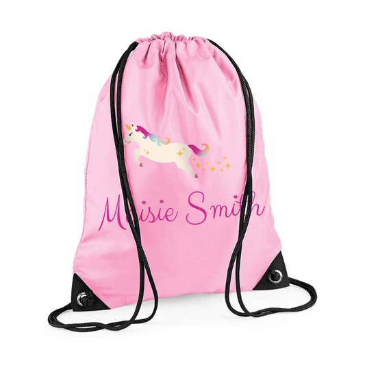 Pe Bag - Unicorn - Personalised