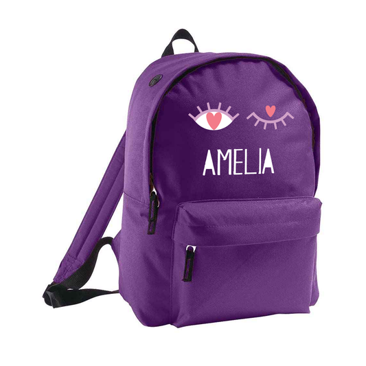 Personalised Eye Design - Backpack