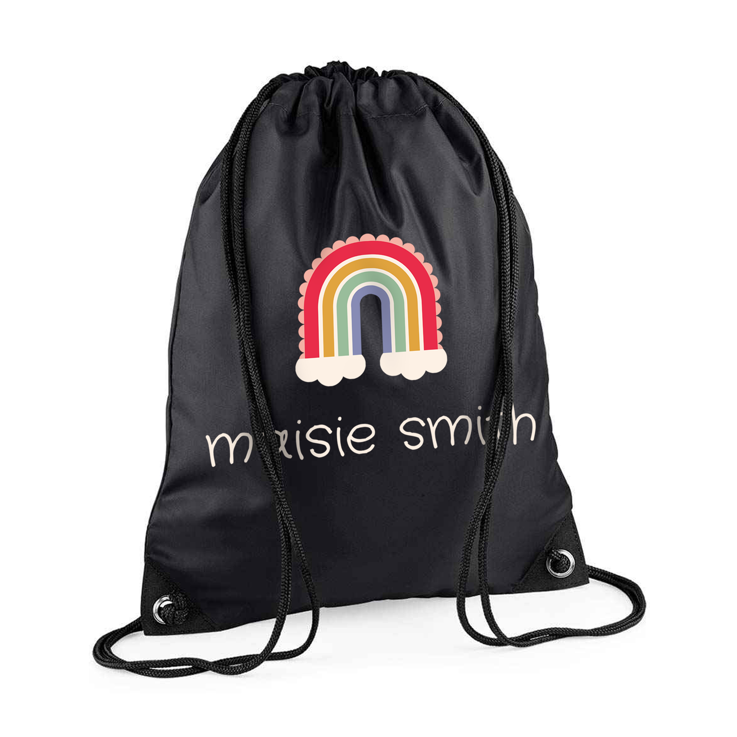 Pe Bag - Rainbow - personalised