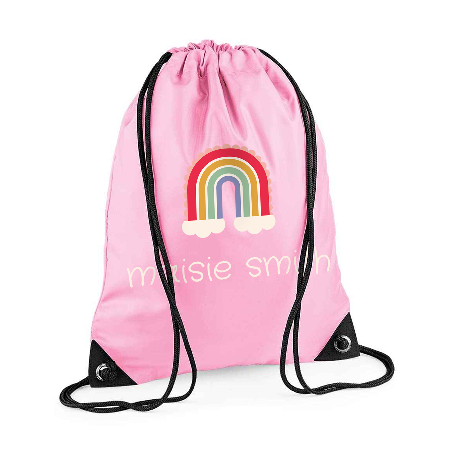 Pe Bag - Rainbow - personalised