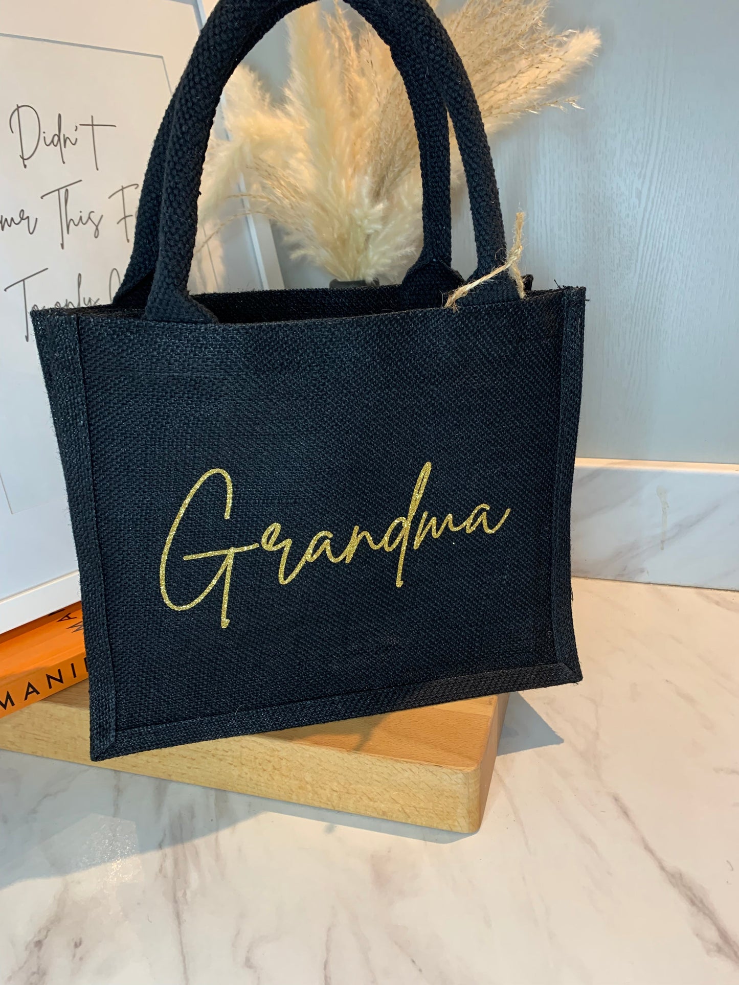 Little tote shopper with any name