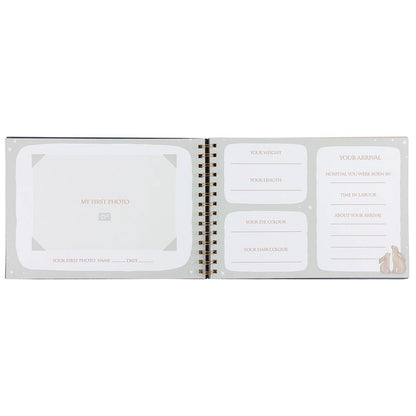 Look At The Stars Memory Baby Book - To capture all those special Memories