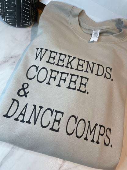 Dance comp jumper