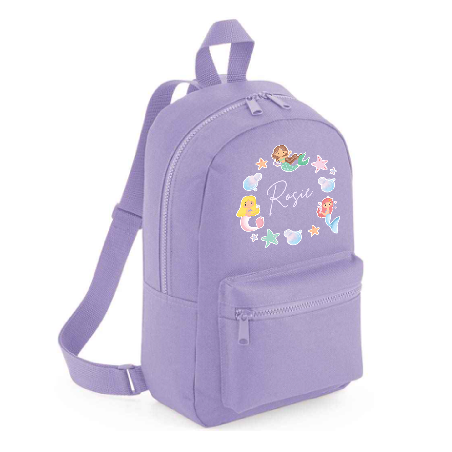 Backpack -Mermaid - Personalised