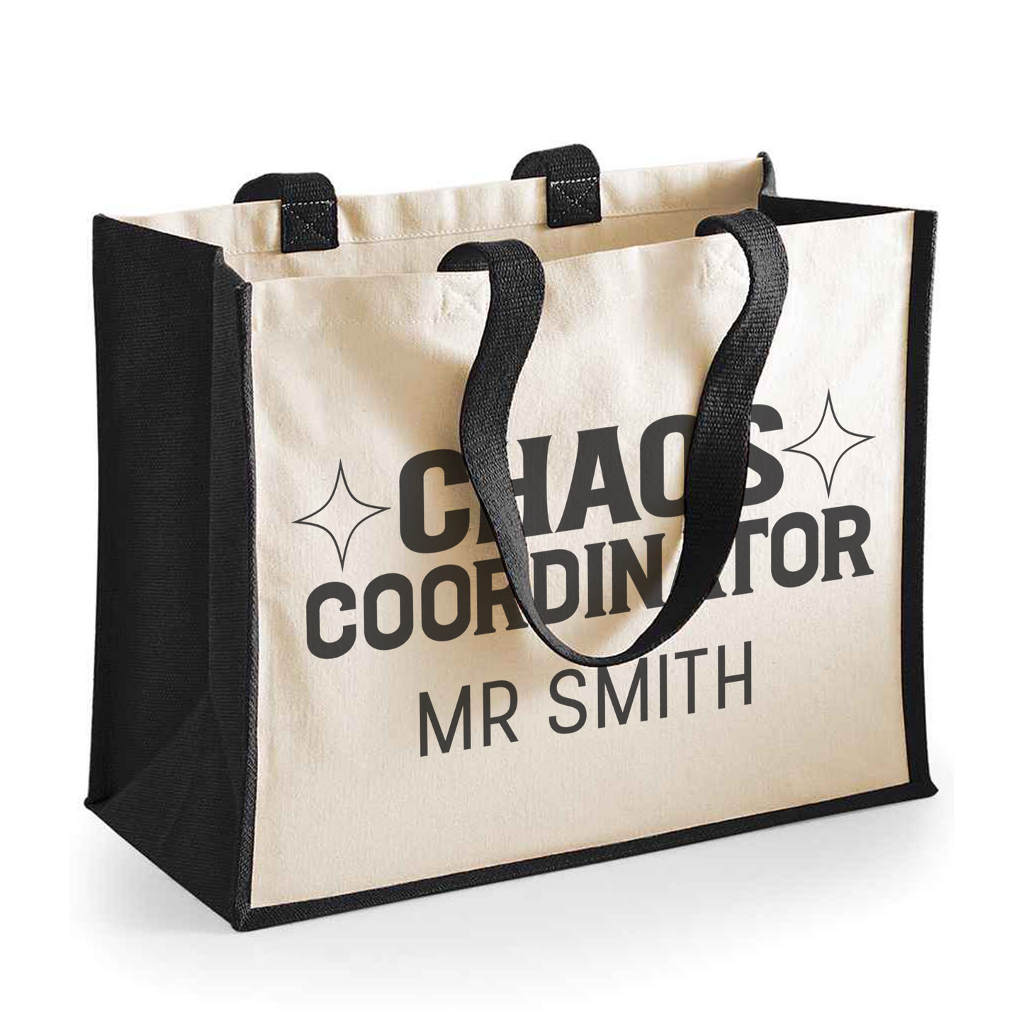 Chaos Teacher - Large Shopping Bag