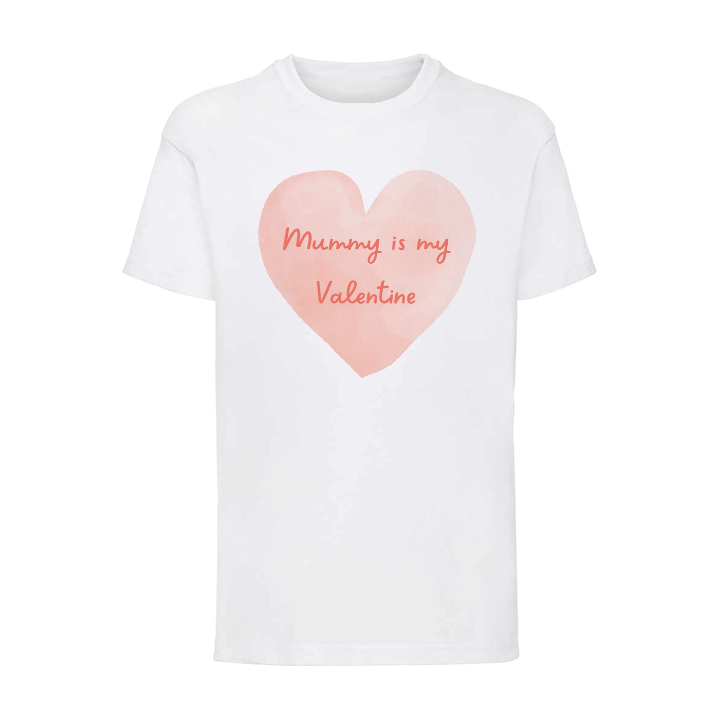 Kids' Valentines' Day T-shirt - Big Heart Design