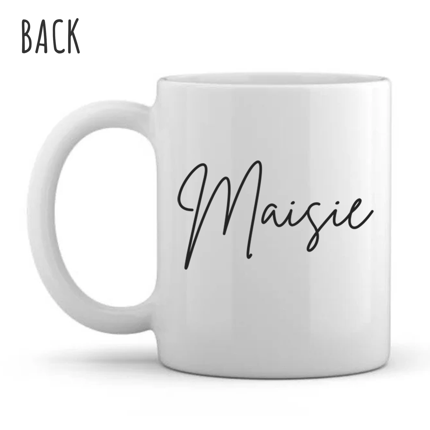 Challenge you - Mug- Personalised