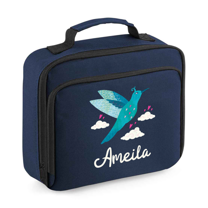 Blue Bird Personalised - Lunch Bag