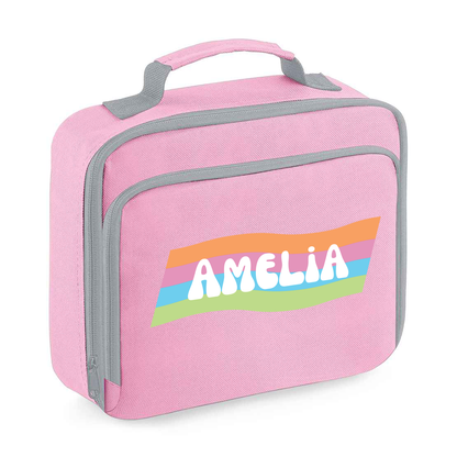 Personalised Pastel Design - Lunch Bag