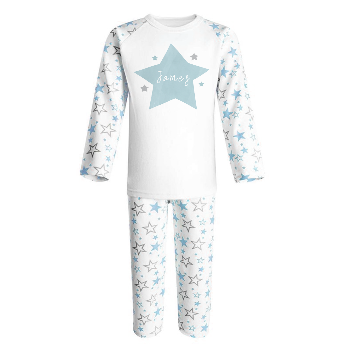 Blue Star Personalised Pjs