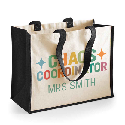 Chaos Teacher - Large Shopping Bag