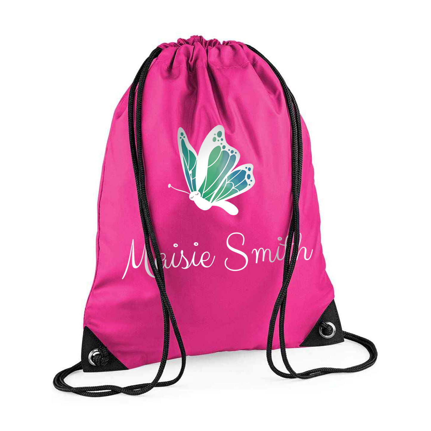 Pe Bag - Butterfly- Personalised