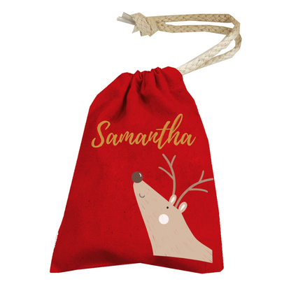 Money Pouch - Reindeer Design