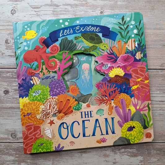 The Ocean- Nature Die Cut Book