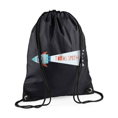 Pe Bag- Rocket- Personalsied