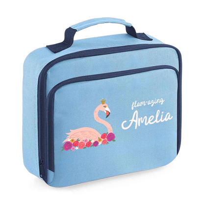 Personalised Flam-Azing Design - Lunch Bag