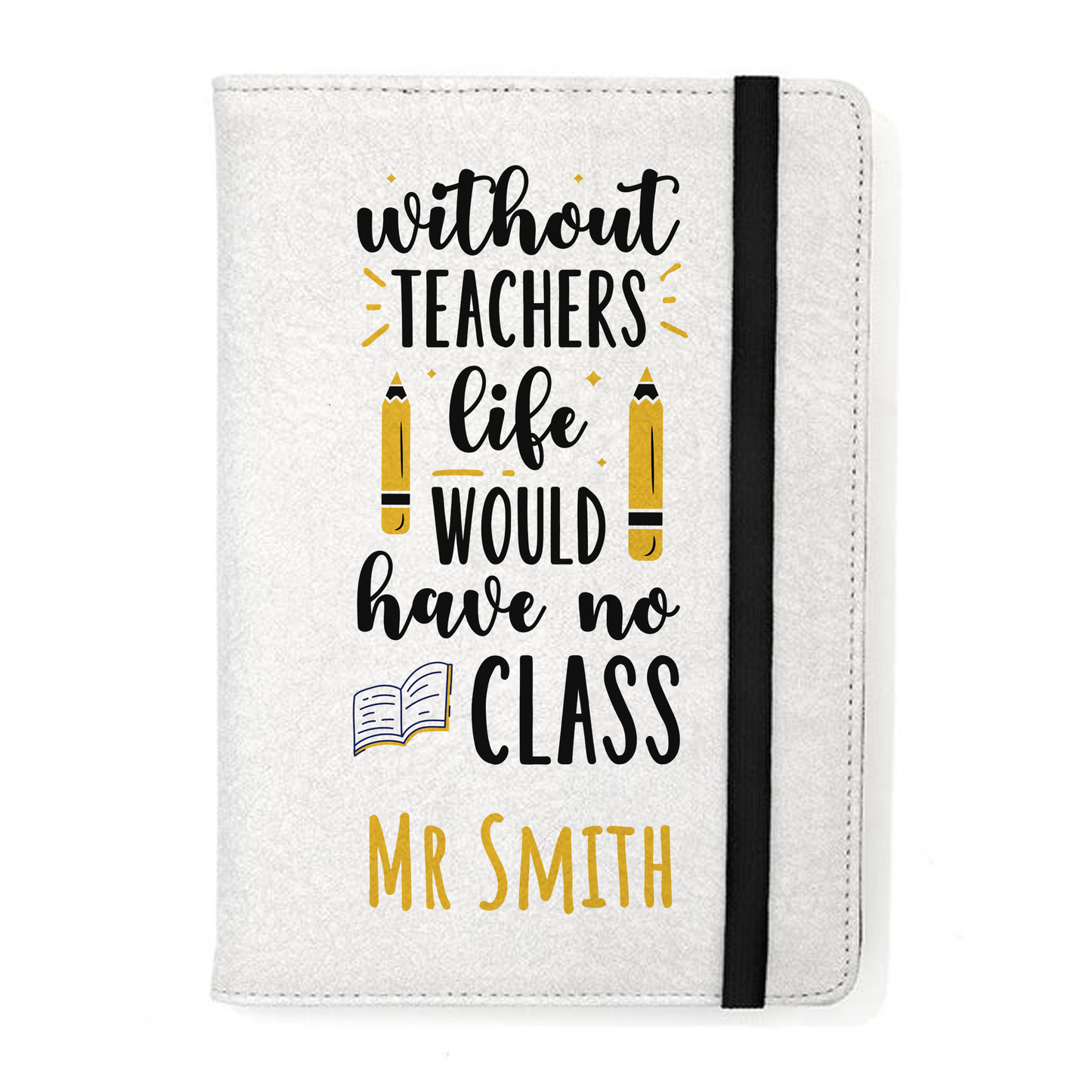 Teachers No Class Notebook - Personalised