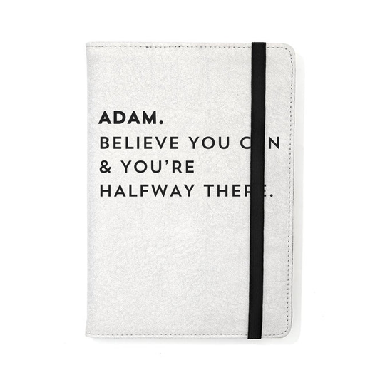 Bold Notebook - Personalised Gift