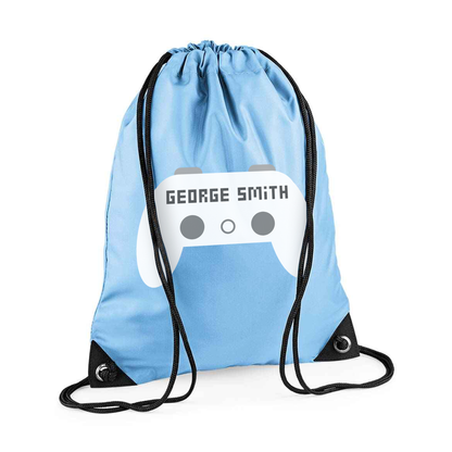 Pe Bag- Gamer- Personalised