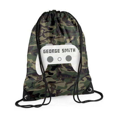 Pe Bag- Gamer- Personalised