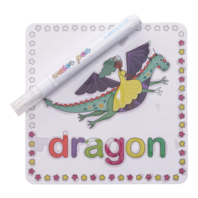 Fairy Tale Water Pen & Cards