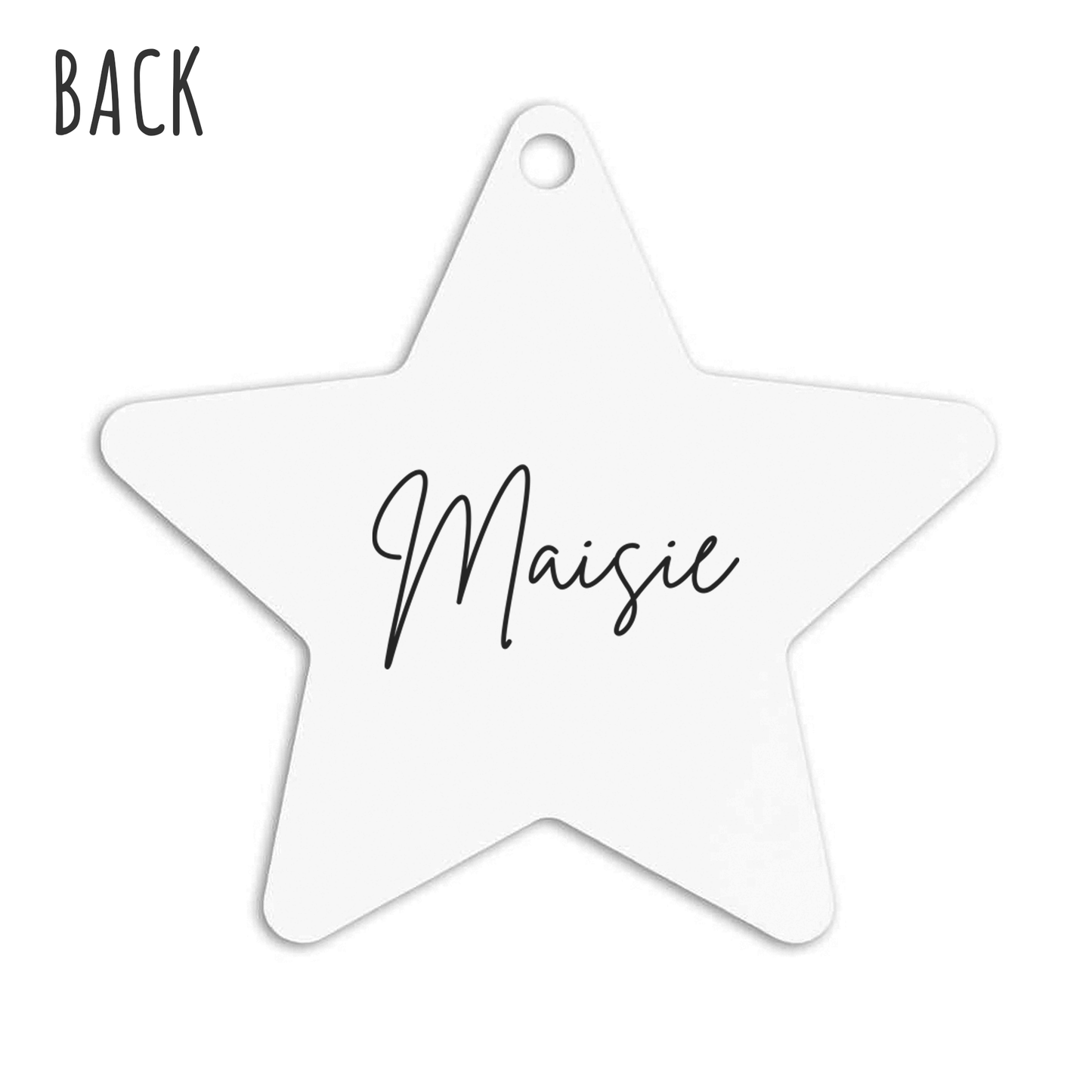 Star Token Memory Gift- Personalised