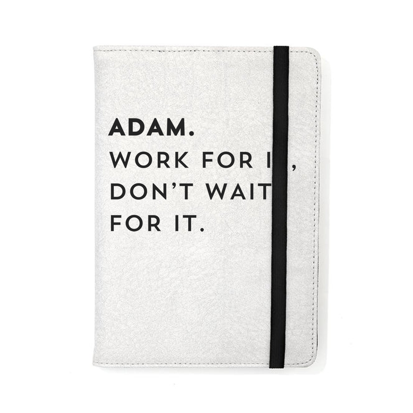 Bold Notebook - Personalised Gift