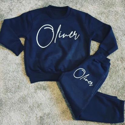 Personalised Track Suit Set