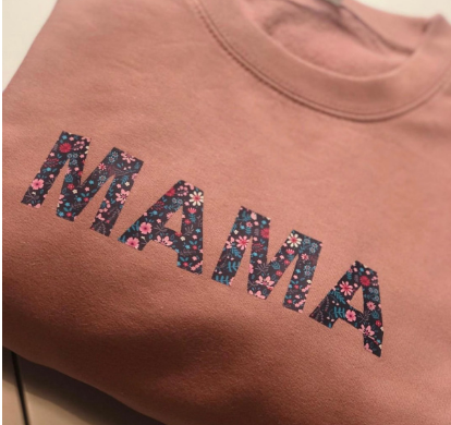 Mama Floral Jumper